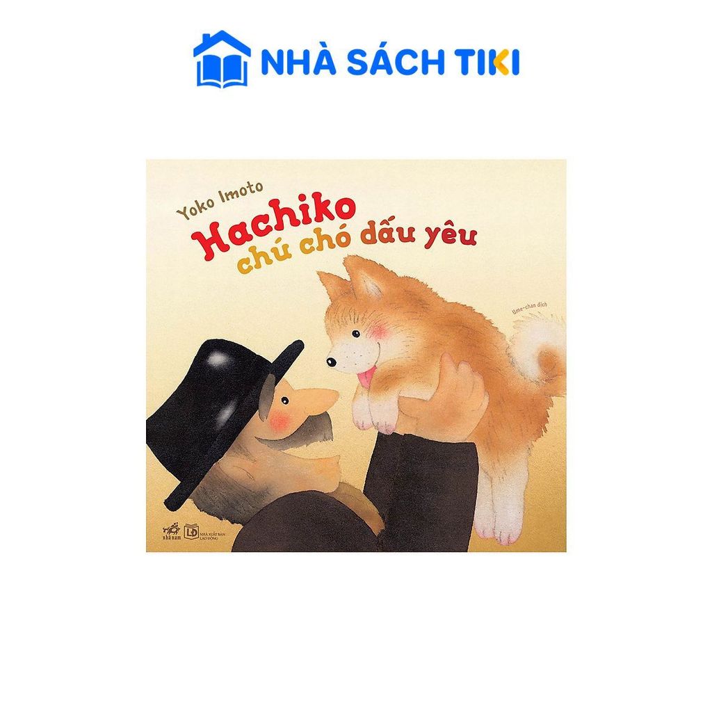 Sách Hachiko Chú Chó Dấu Yêu