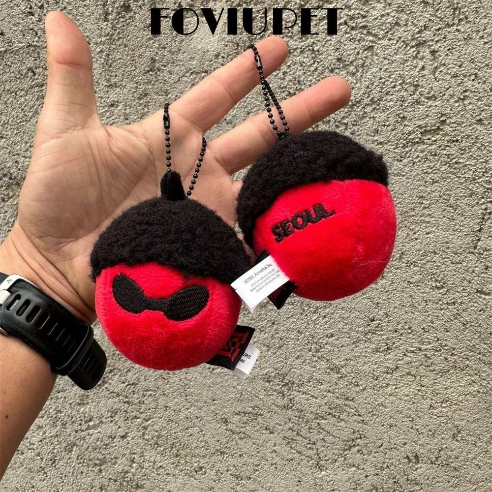 FOVIUPET Acorn Móc Khóa, Bộ Sưu Tập Người Hâm Mộ Kpop Sang Trọng Đồ Chơi Móc Khóa, Buổi Hòa Nhạc Sán