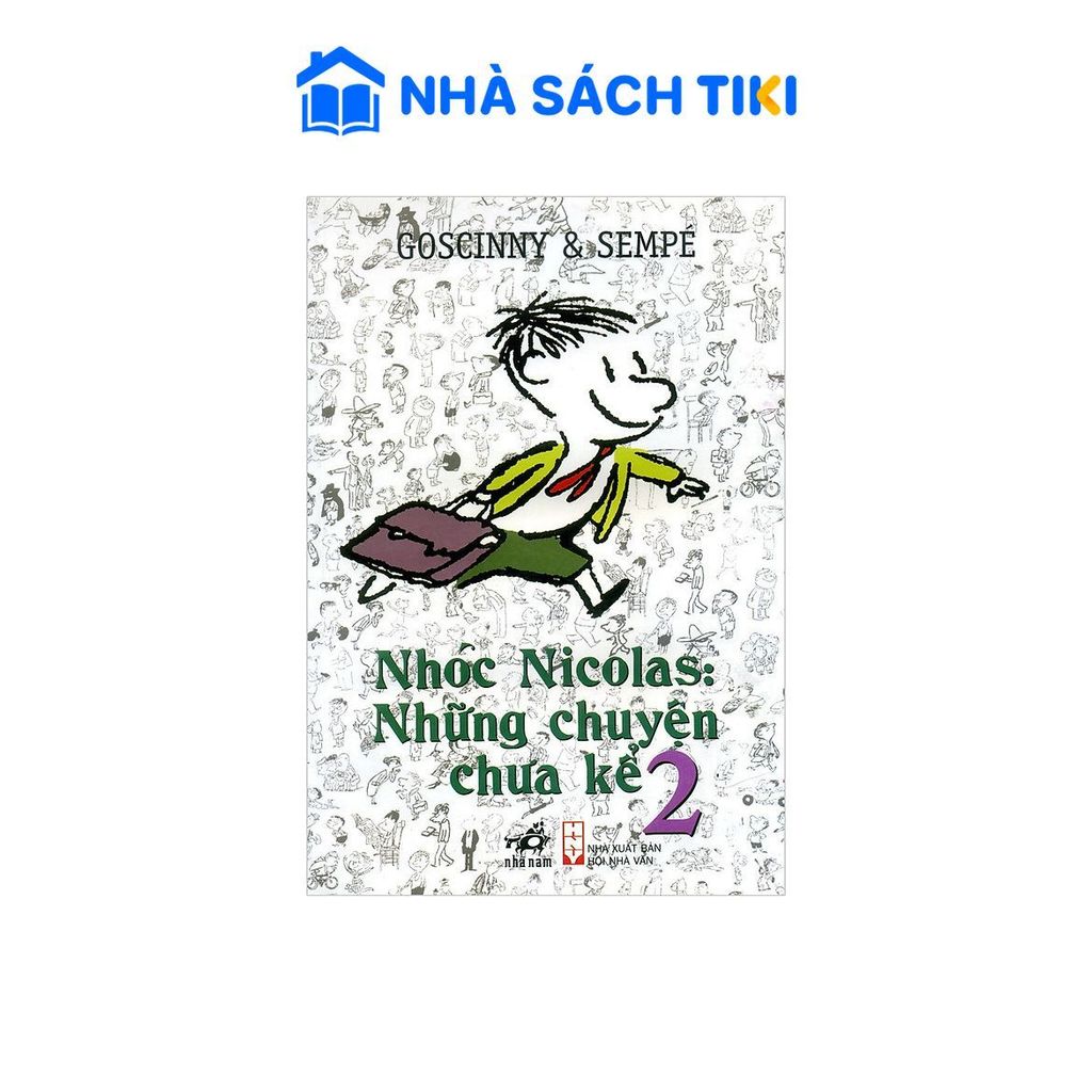Sách Nhóc Nicolas: Những chuyện chưa kể Tập 2 (Tái Bản 2020)