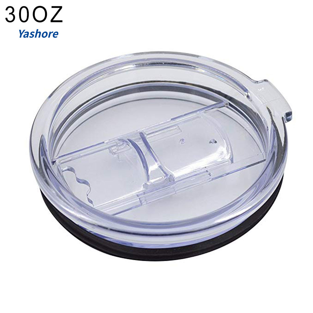Nắp cốc tròn Yashore 20 / 30oz Vỏ chống văng kín trong suốt cho đường mòn Yeti Ozark