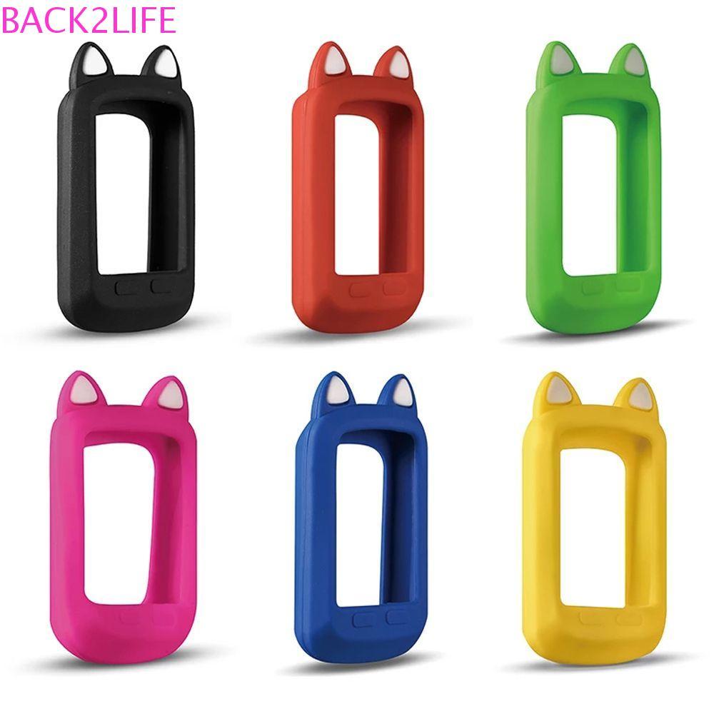 BACK2LIFE Xe Đạp Vỏ Máy Tính Đi Xe Đạp Một Phần Phụ Kiện Xe Đạp GPS Da Vỏ MTB Xe Đạp Đường Bộ Chống 