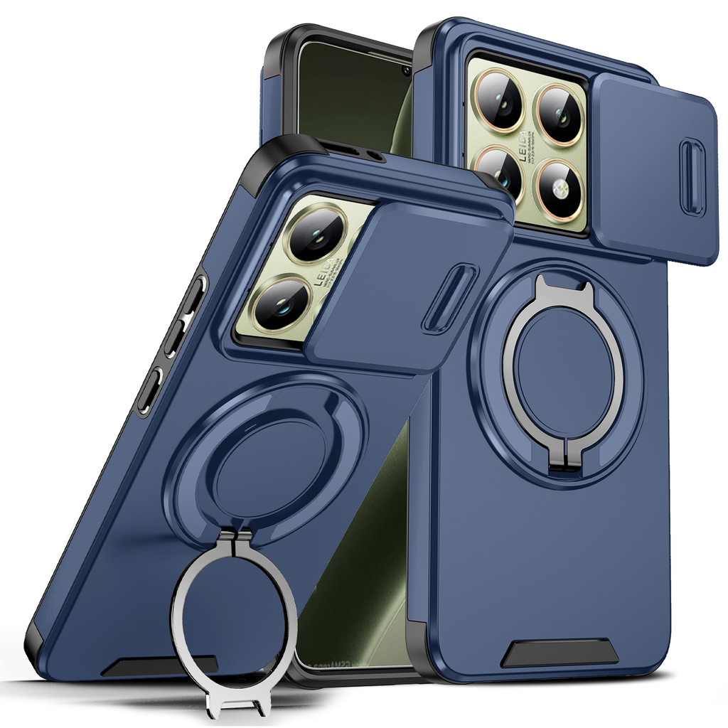 Ốp Bảo Vệ Hai Lớp Chắc Chắn Cho Xiaomi 15T Pro 5G 14T Xiaomi15t Mi15t Mi14t Xiao Mi 15t Pro Vỏ Camer