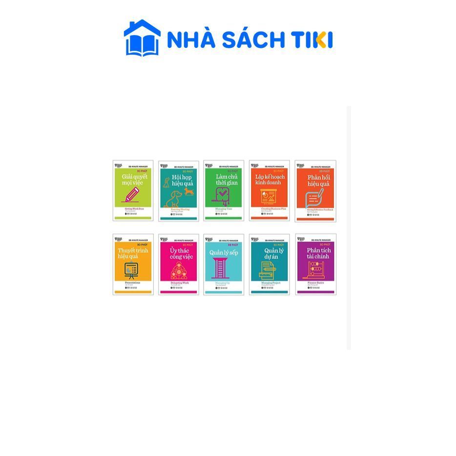 Combo Harvard Business Review: HBR 20 phút (Kèm Box)