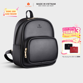 Balo Yuumy (Thời trang nữ cỡ trung - Balo da Liberal YBA55) Bagsmart