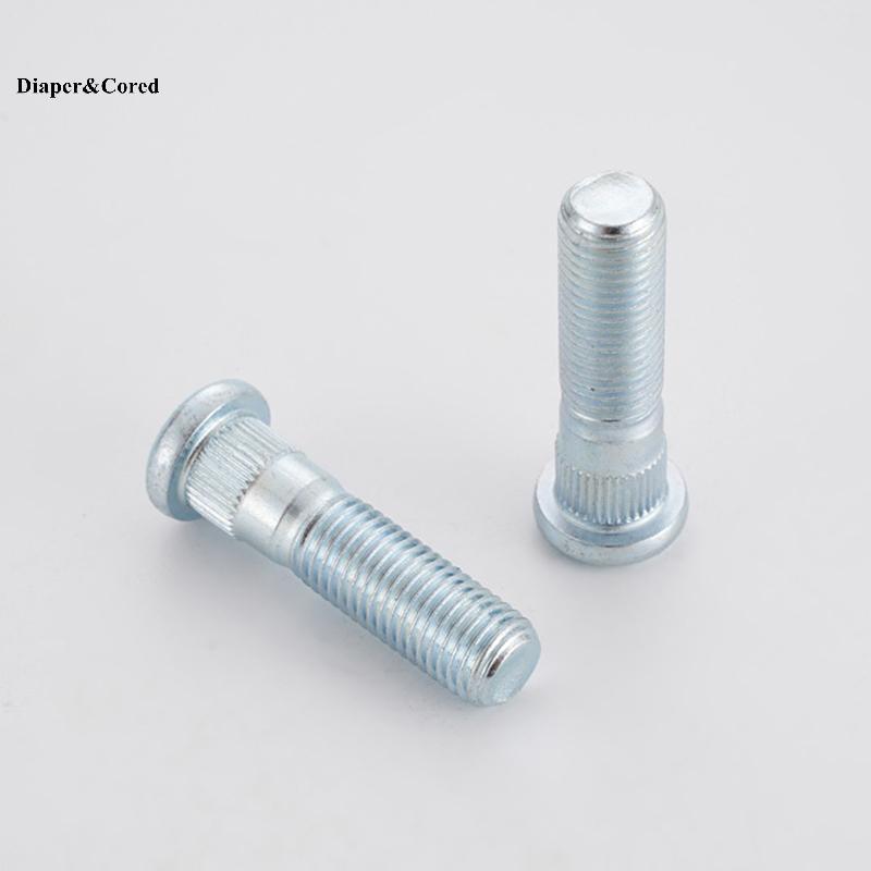 DIAPER & CORED Bánh Xe Ô Tô Lug Nuts Bu Lông Phụ Kiện Tiêu Chuẩn M12x1.25 Cho 200SX 240SX 300ZX 350Z