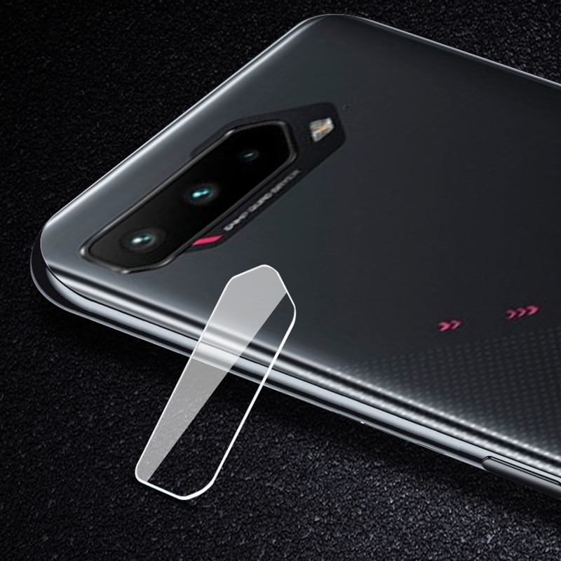 Bảo Vệ Ống Kính Máy Ảnh Cho Asus ROG Điện Thoại 5 5S Pro 3 2 Trong Suốt 9H Kính Cường Lực Cho Rog Ph