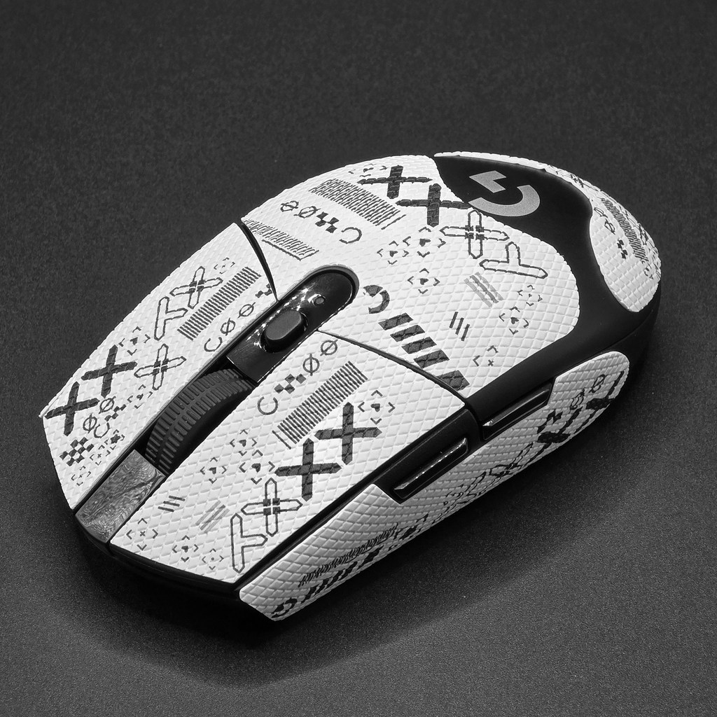 Thích hợp cho Chuột Logitech G102 / G304 Miếng Dán Chống Trơn Trượt Miếng Dán Hút Mồ Hôi Chuột Miếng