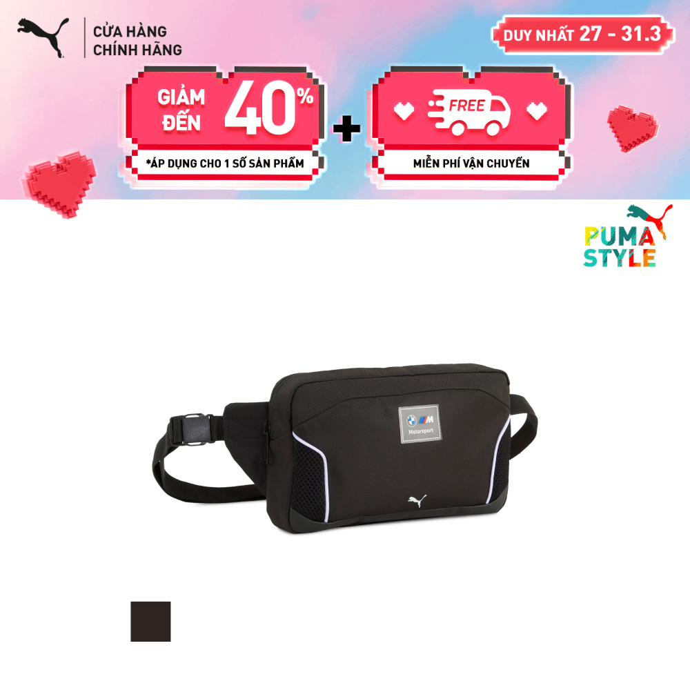 Túi Đeo Chéo PUMA Unisex BMW MMS Large Waist Bag