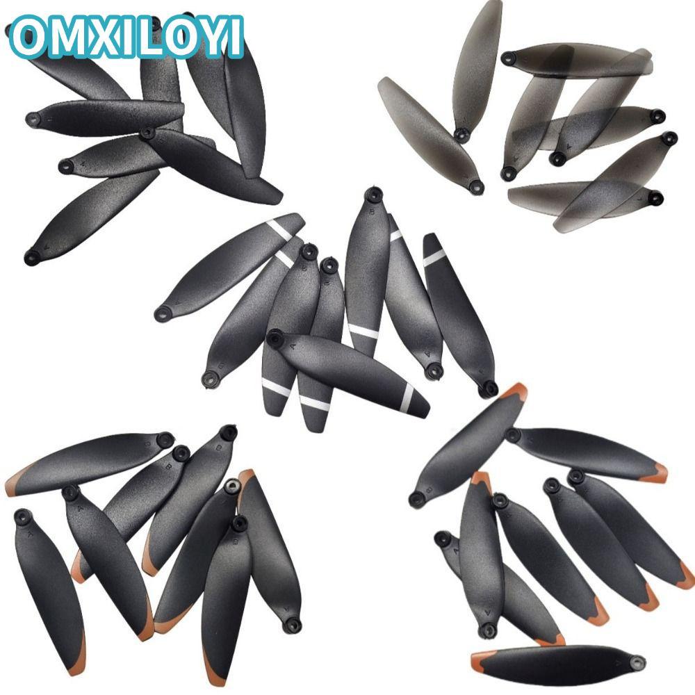 Phụ tùng thay thế OMXILOYI Blade, Quạt máy bay không người lái không chổi than bằng nhựa màu đen, Gi