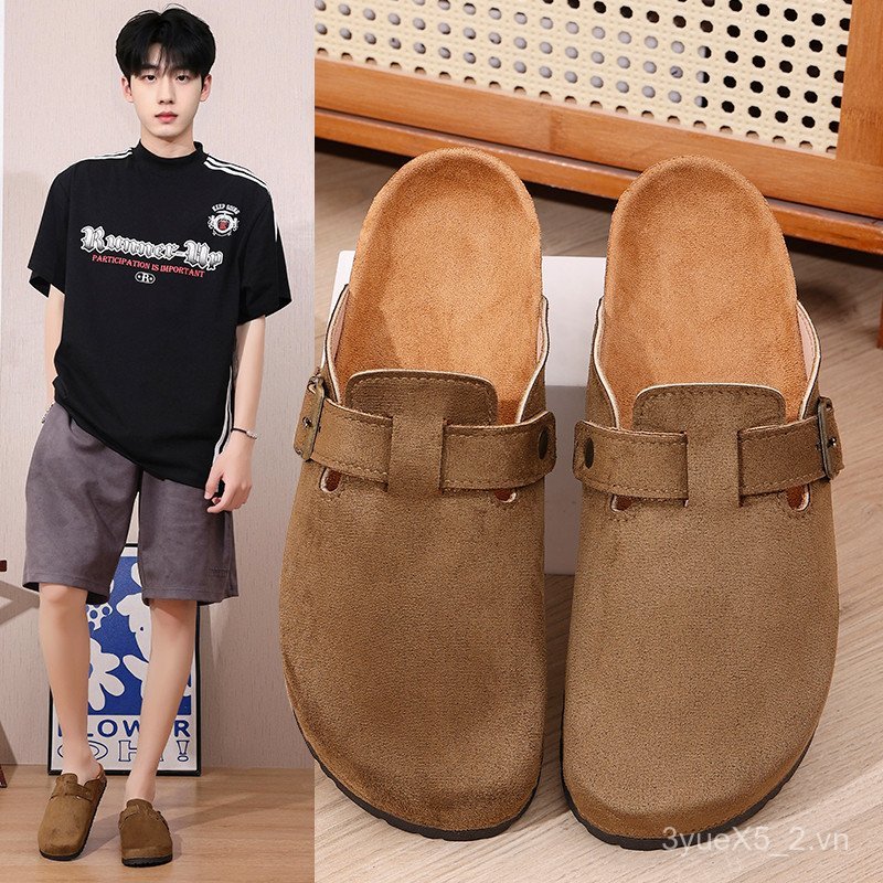 Dép Birkenstock cổ điển Fuyuan phong cách u