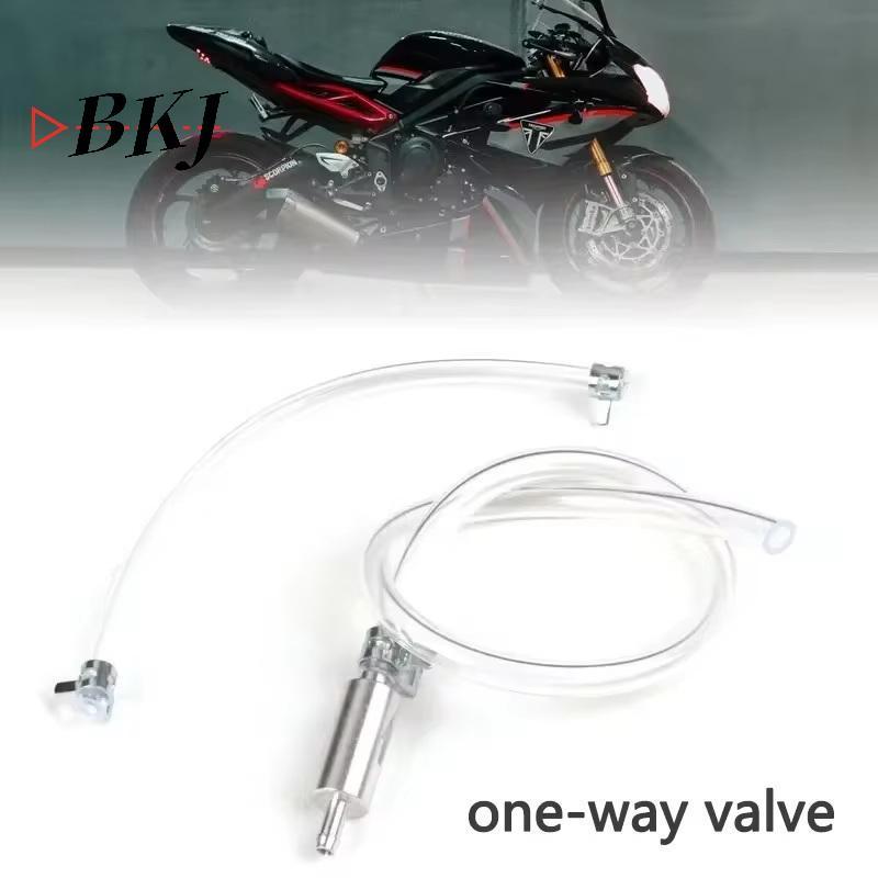 [KJ] Bộ dụng cụ xả máu phanh xe máy Máy bơm hút chất lỏng bằng tay Van OneWay Che đa năng Thích hợp 