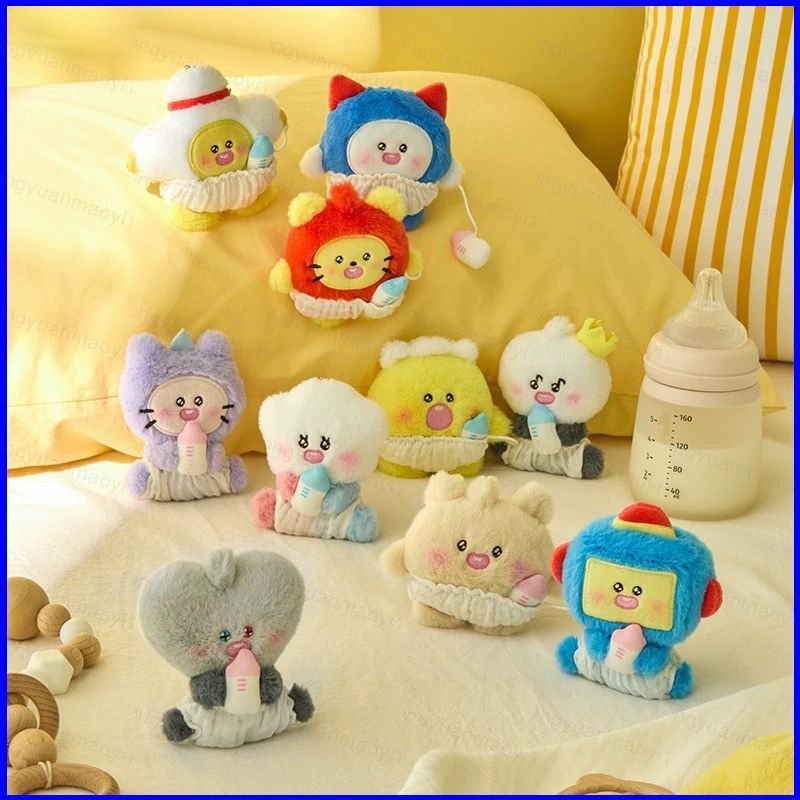 ZY1 (Không bao gồm Photocard) TREASURE TRUZ BABY CHILLI HARUTO Plushie Núm vú giả Túi búp bê Charm Y