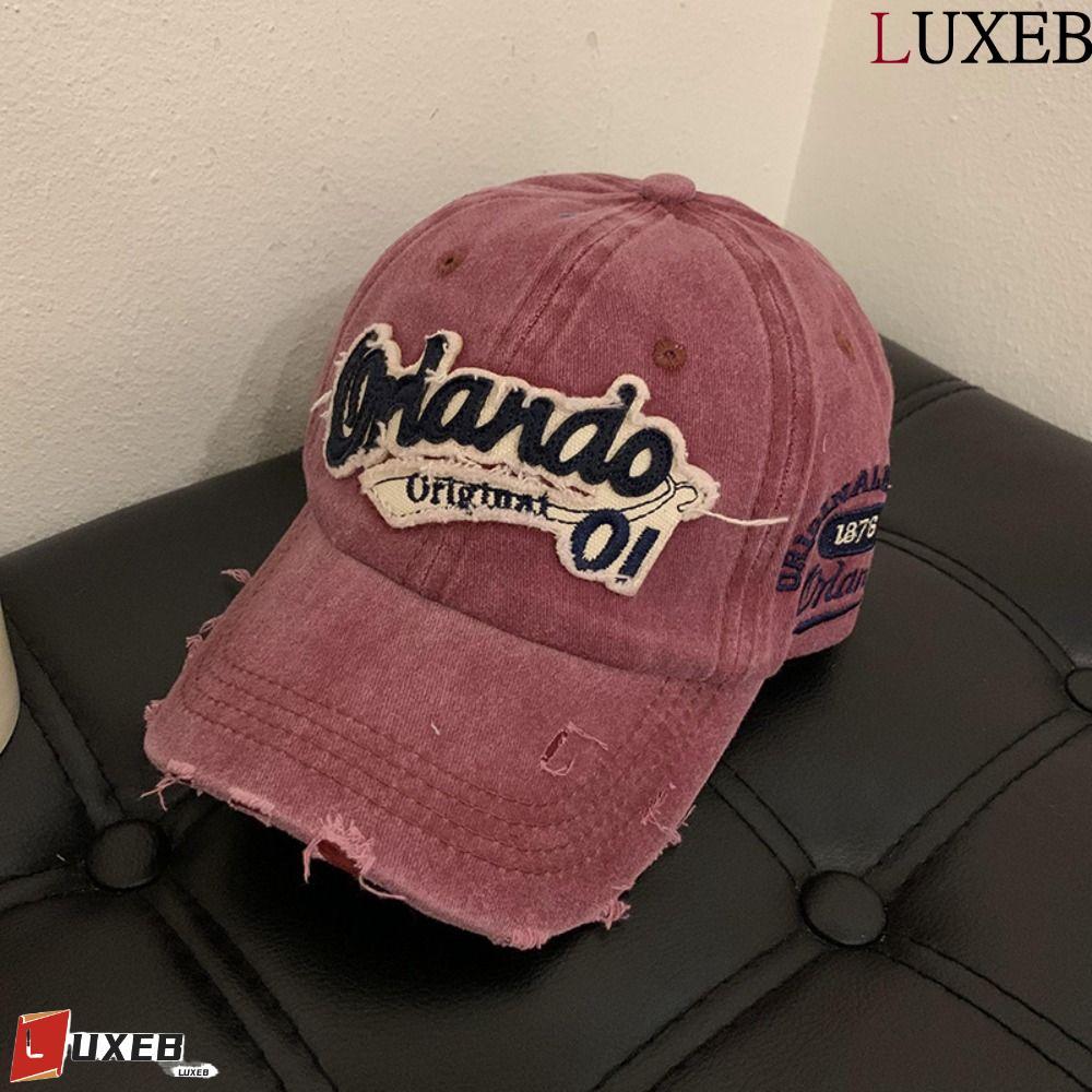 Mũ Bóng Chày Cổ Điển Phong Cách Hàn Quốc, Chữ Orlando Thêu, Made from Cotton