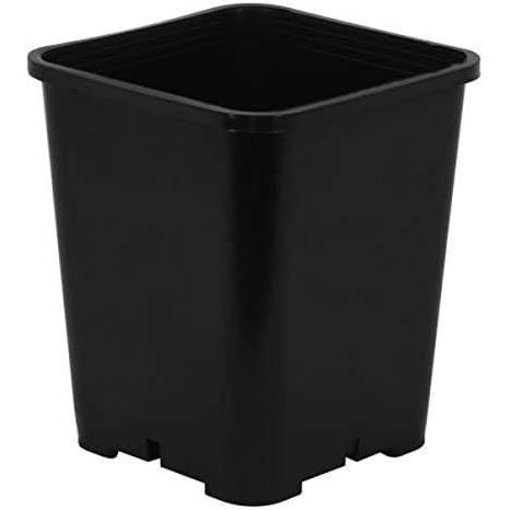 Nồi vuông màu đen cao cấp Gro Pro 7 inch X 7 inch X 9 inch