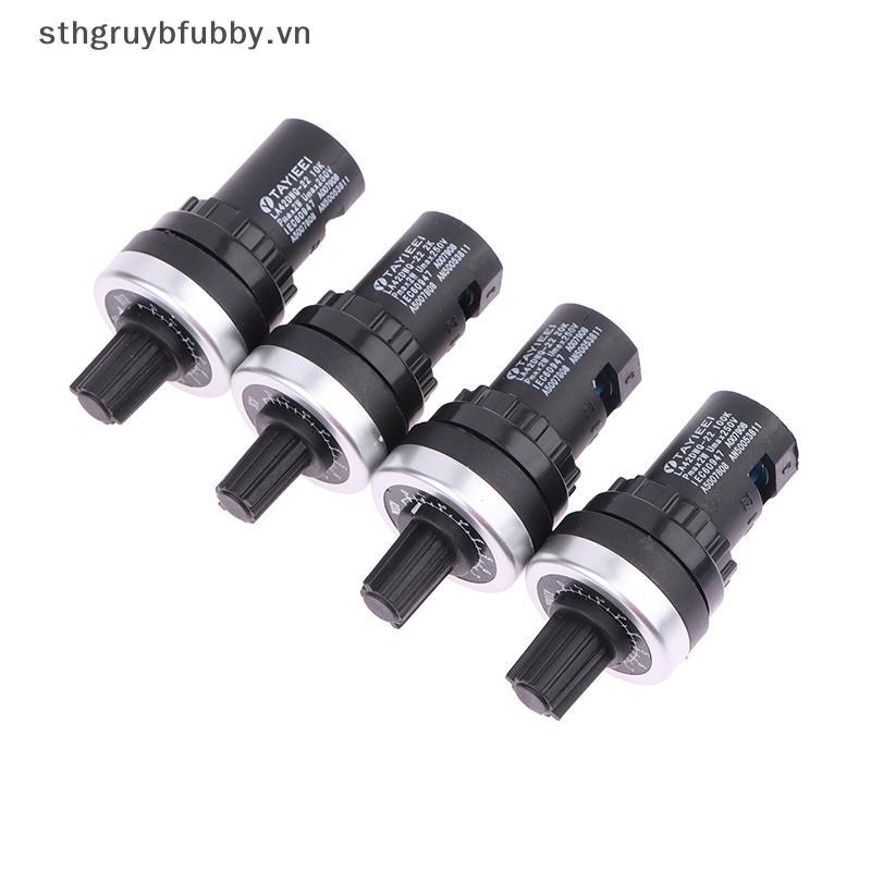 LE 1Pc 1K 2K 5K 10k 20k 50k 100k 500k Ohm Kháng LA42DWQ Bộ Chuyển Đổi Tần Số Điều Chỉnh Tốc Độ Núm C