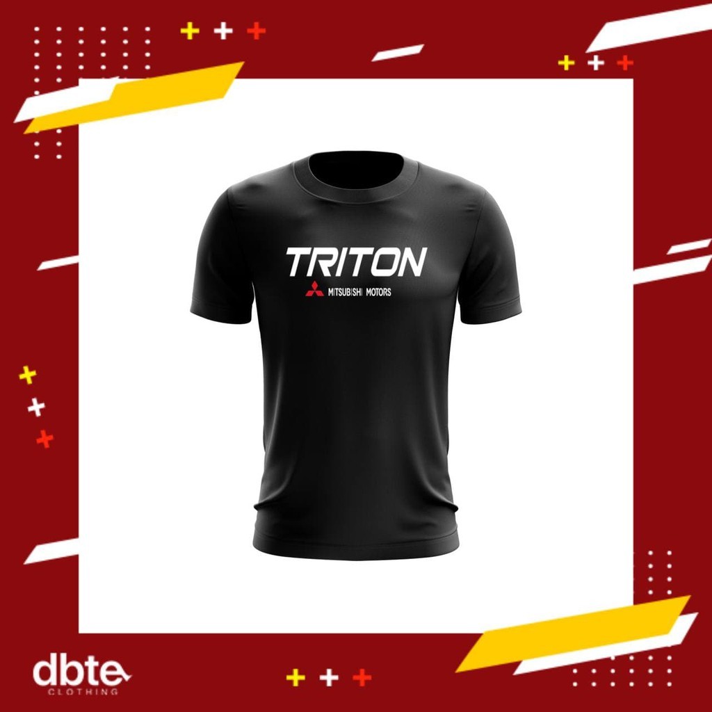 Áo thun Baju Jersey Mitsubishi Triton Áo thun Jersey