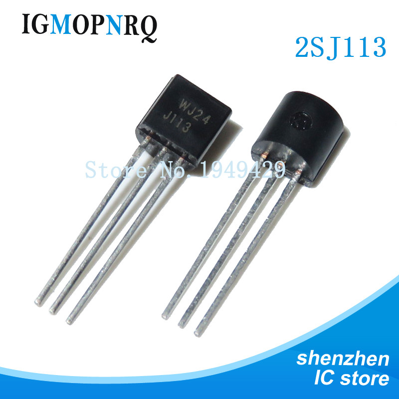 10 Chiếc J113 TO92 2SJ113 TO-92 2SJ111 J111 2SJ112 J112 2SJ175 J175 FET Chính Hãng