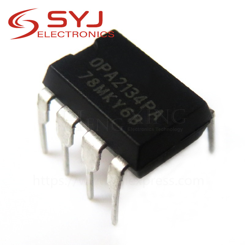 5 Cái / lốc OPA2134PA OPA2134P OPA2134 2134PA DIP-8 Còn Hàng