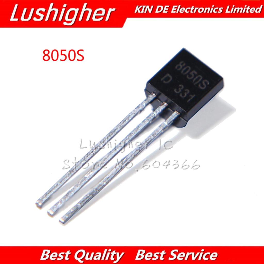 100 chiếc 8050SD TO92 8050S TO-92 Transistor