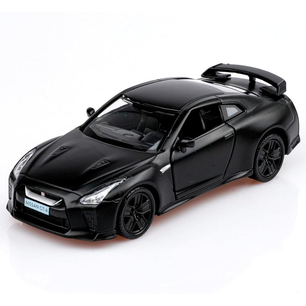 Tỉ Lệ 1 / 36 Nissan GTR Diecast Mô Hình Ô Tô, Xe Kéo Lại Nissan GTR R35 Đồ Chơi Ô Tô, Ô Tô Quà Tặng 