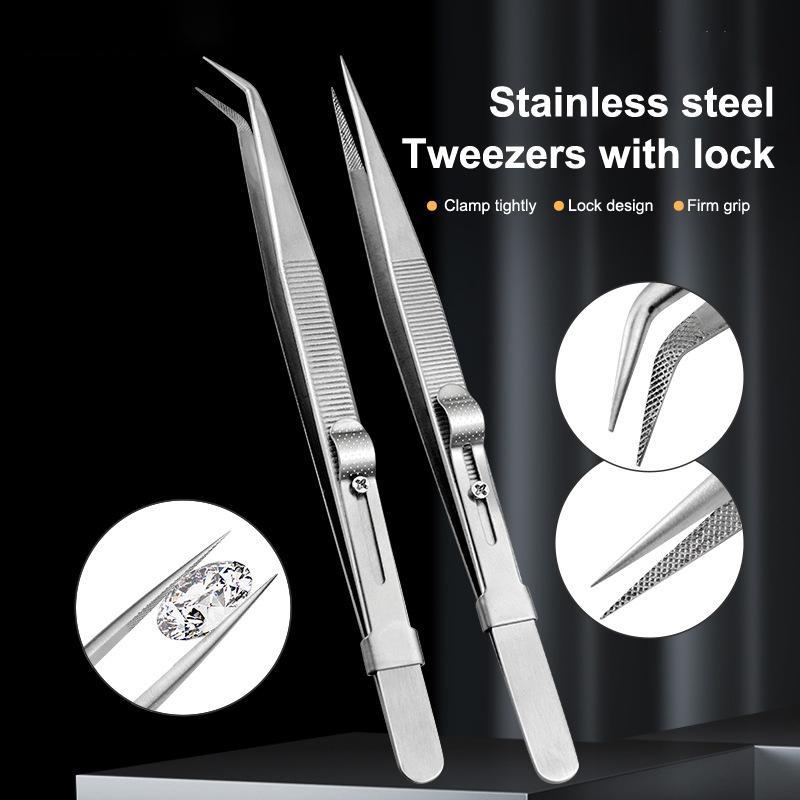 Wumei888 Dụng cụ làm đồ trang sức tự kẹp có thể điều chỉnh Trượt Lo Dụng cụ sửa chữa điện tử bằng th