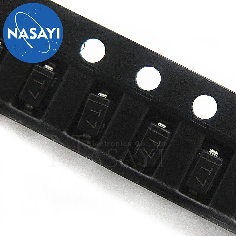 Màn hình lụa âm lượng 5 mảnh 1N4007 1206: A7 T7 SOD-123