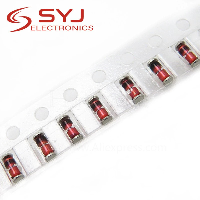 100 Cái / lốc LL4148 LL-34 1N4148 IN4148 Chuyển Đổi Tốc Độ Cao Còn Hàng