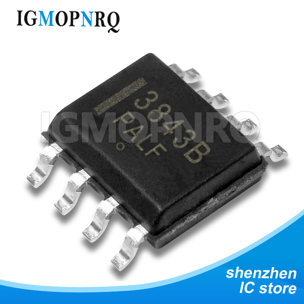 10 chiếc UC3842A UC3843A SOP8 UC3843B UC3843B UC3842 UC3843 UC3843 UC3844 UC3845 SOP SMD