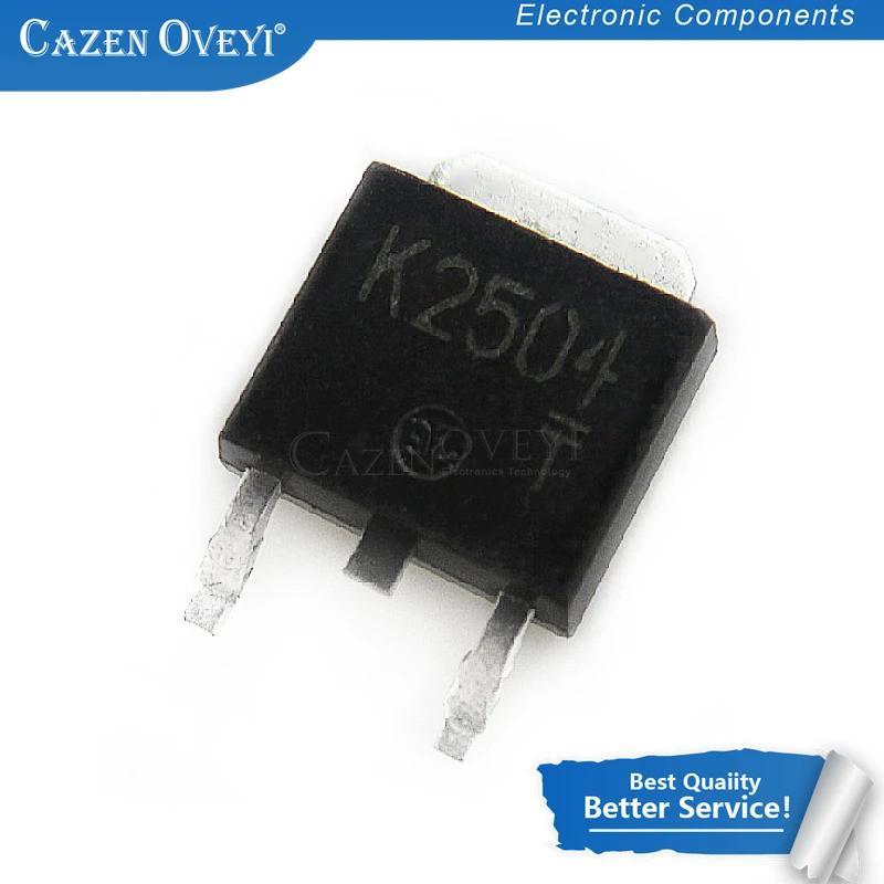5 Cái / lốc 2SK2503 K2503 2SK2504 K2504 2SK3225 K3225 TO-252 Còn Hàng