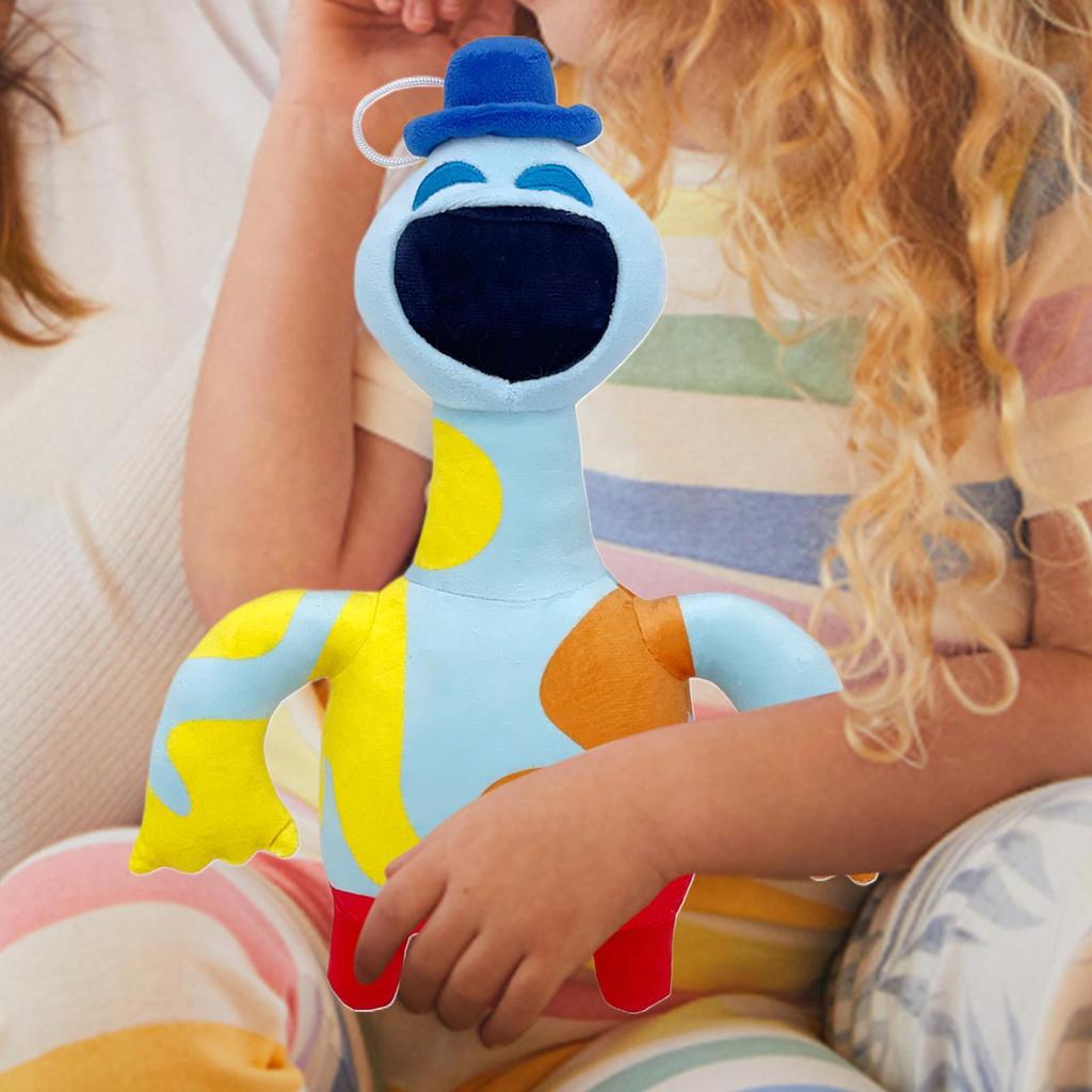 For doey plush doll Anime Stuffed Plush Horror Anime Game Character Stuffed Plush Doll 31cm/12inch A