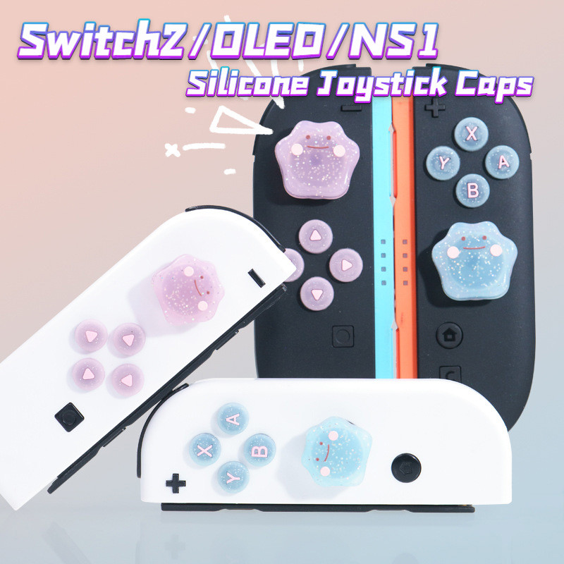 Bộ mũ điều khiển silicon Switch 2 / OLED / NS1