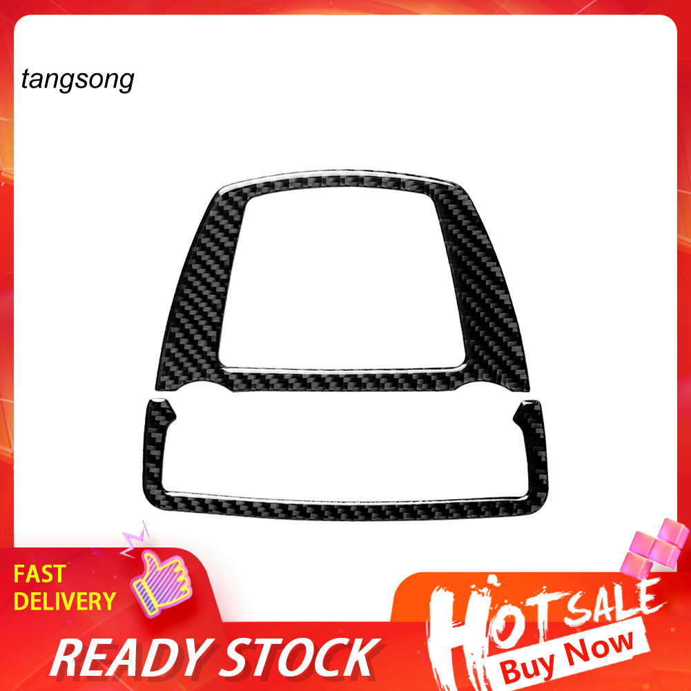Tang _ Sợi Carbon Đèn Đọc Sách Viền Bao Miếng Dán Nội Thất Cho Xe BMW 5 Series F10 5GT