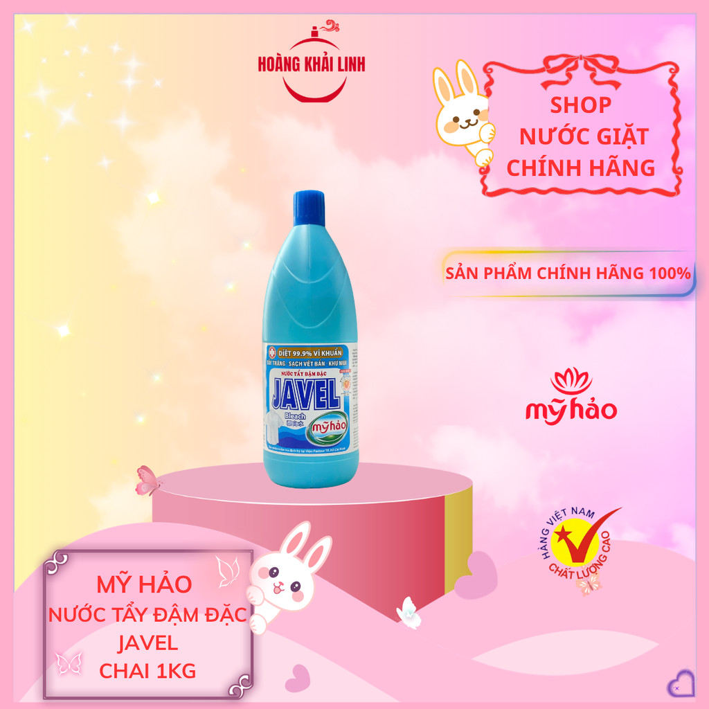 Nước Tẩy Quần Áo JAVEL Mỹ Hảo 1Kg