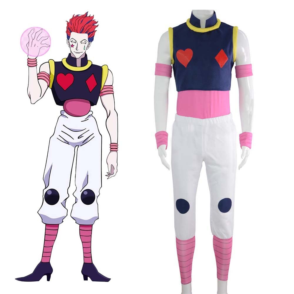 Trang phục cosplay Anime Hunter Hisoka Hisoka Full Time Hàng có sẵn