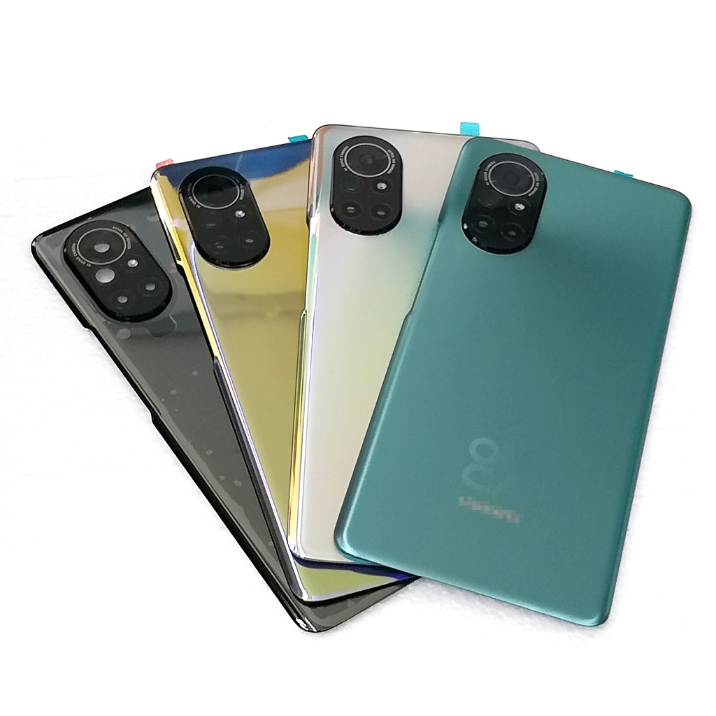 6.57 "Dành Cho Huawei nova 8 ANG-L02B ANG-L21B ANG-L22B ANG-LX1 ANG-LX2 Vỏ Pin Cửa Sau