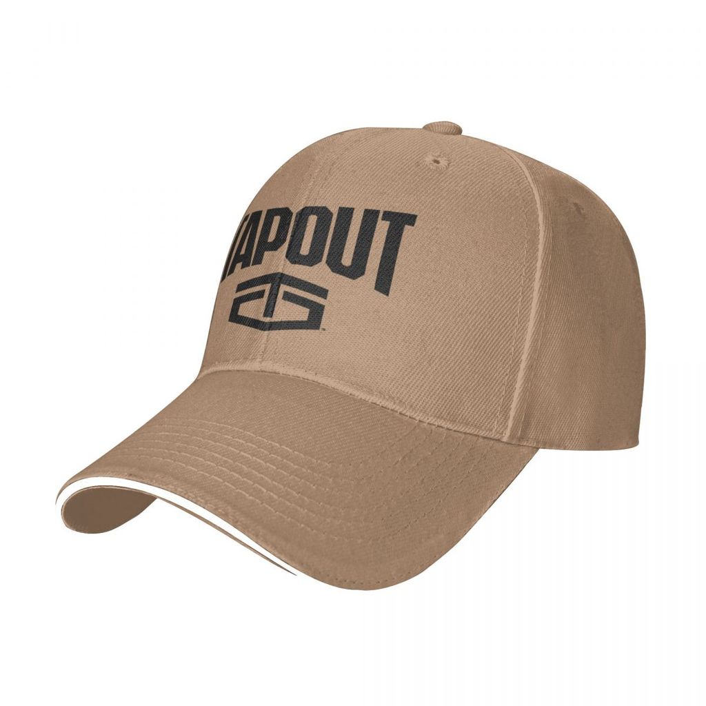 Mũ Bóng Chày Tapout Polyester Nam Nữ, Chống Nắng Cho Golf & Chạy Bộ