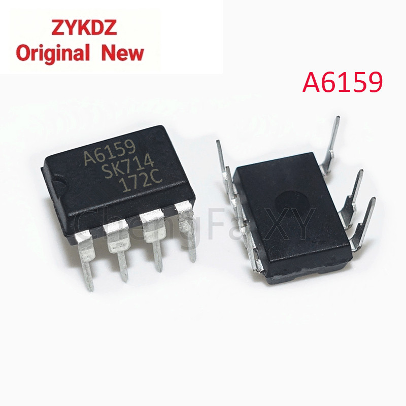 IC có sẵn nguyên bản 10 CÁI A6159 STR-A6159 DIP7 A6159M STR-A6159M DIP-7