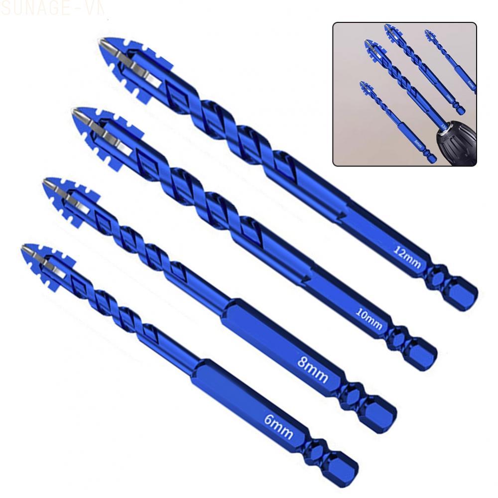 【SUNAGE】Eccentric Drill Bit Efficient Drilling Smooth Performance High Performance【HOT Fashion】
