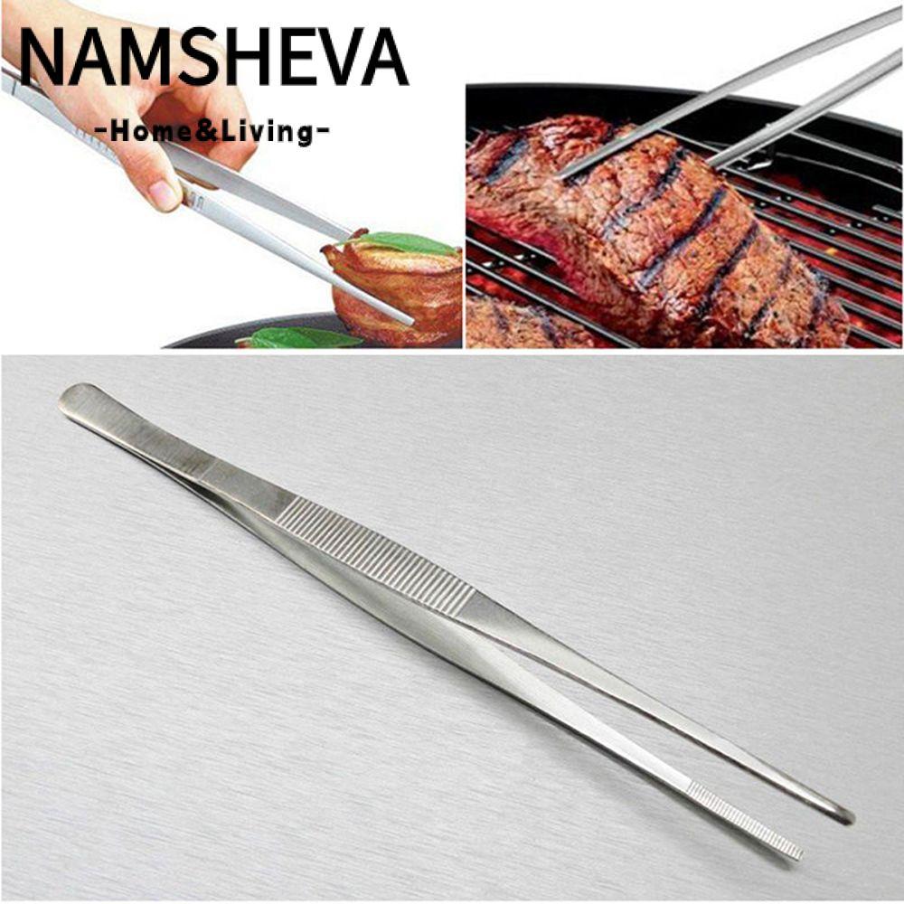 NAMSHEVA Thịt Nướng Lưỡi Buffet Bếp BBQ Kẹp Thịt Bò