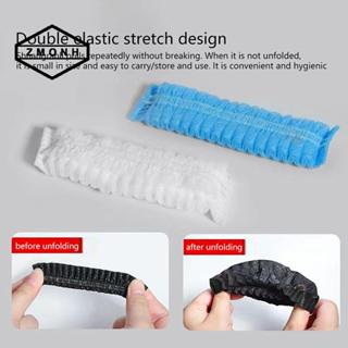 ZMONH 100 Cái / túi Vỏ Tai Nghe Dùng Một Lần Đệm Bịt Tai Không Dệt 10-12cm Tai Nghe Dùng Một Lần Tai Nghe * Mới