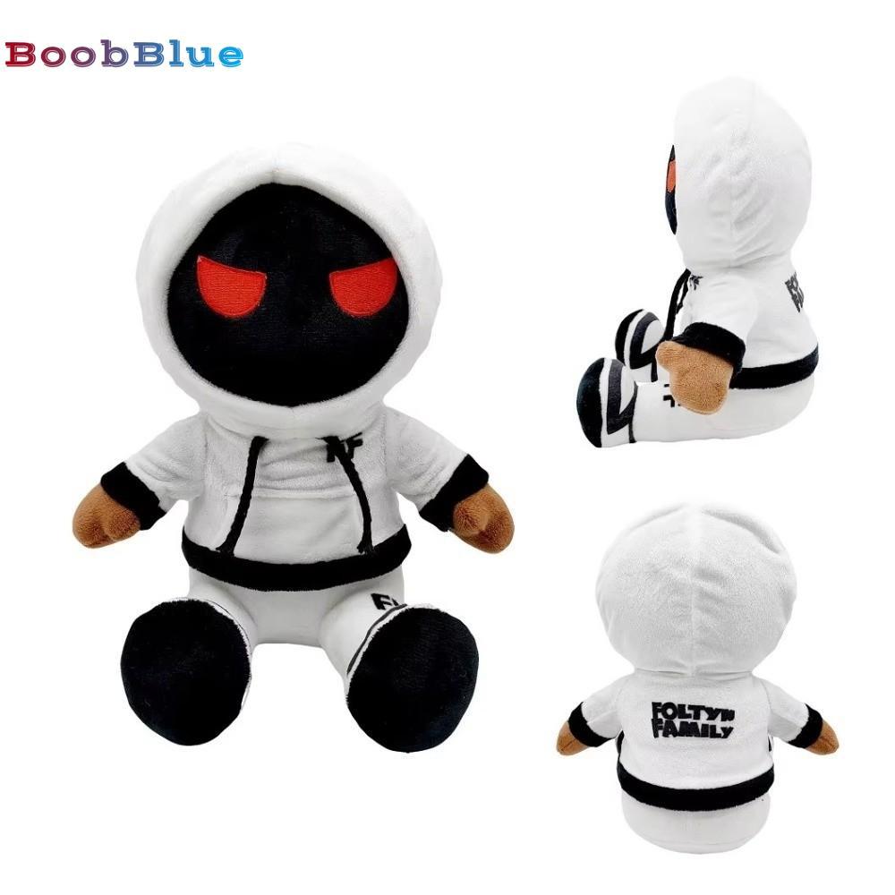 BOOBBLUE Anime Plushie Toy, Búp bê nhồi bông gia đình Roblox Foltyn mềm mại, Phim hoạt hình với áo n