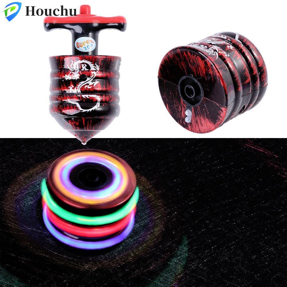 HOUCHU Quay Con Quay Con Quay Đồ Chơi Trẻ Em Nhiều Màu Sắc Spinner Con Quay Đồ Chơi Con Quay Con Qua