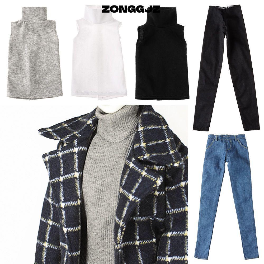 Zonggjz Nam Búp Bê Quần Jean Đồ Chơi Trẻ Em 1 / 3 Búp Bê BJD 60cm Quần Búp Bê