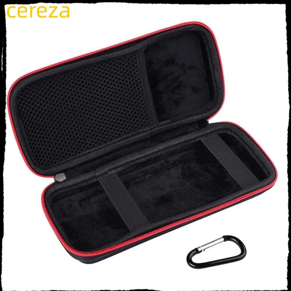 Máy đo kẹp CEREZA, Lớp lót xốp mang theo đa năng, Túi bảo vệ vỏ cứng chống sốc chuyên nghiệp để bảo 