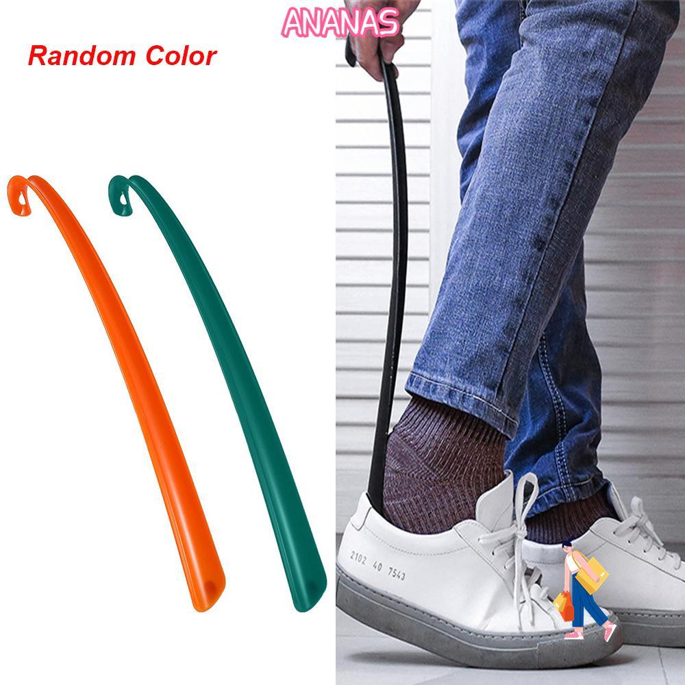 ANANAS Sừng Giày Dễ Dàng Lười Người Giúp Giày Slip On Giày Kéo Shoehorn