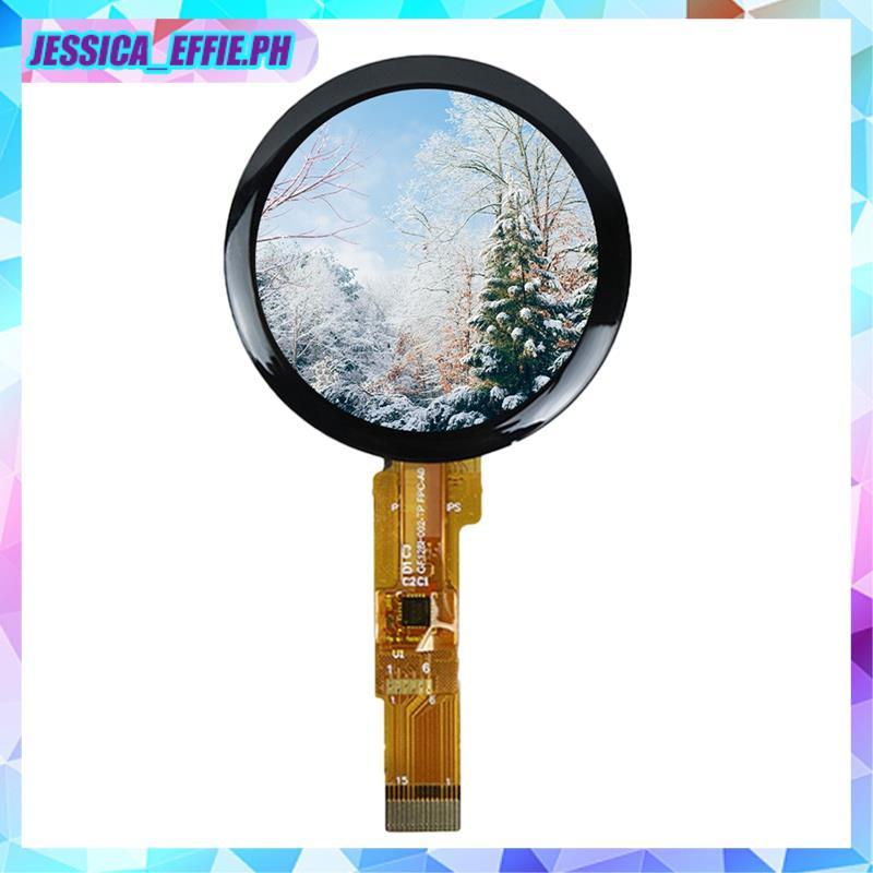 [4GPH] Màn hình cảm ứng điện dung IPS tròn 1,28 "Giao diện 4W SPI 15Pin CST816T CTP GC9A01 Trình điề