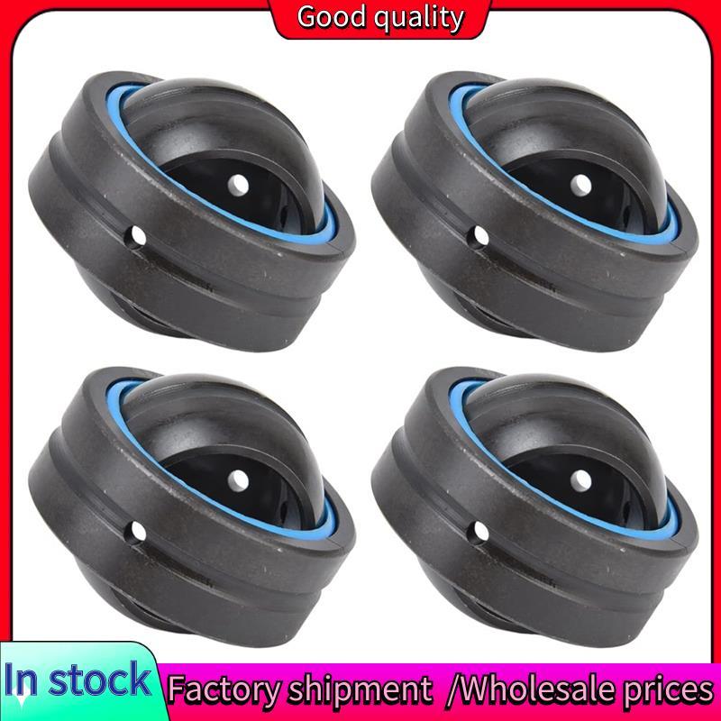 Vòng bi hình cầu, 4 vòng bi xuyên tâm hạng nặng Lắp đặt dễ dàng cho thiết bị (GE25ES-)