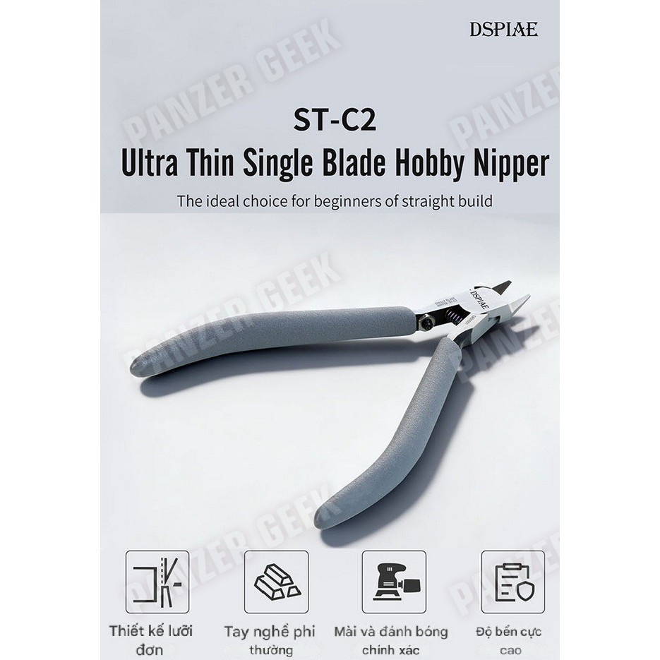 DỤNG CỤ MÔ HÌNH DSPIAE - ST-C2 - KỀM LƯỠI ĐƠN DSPIAE ST-C2