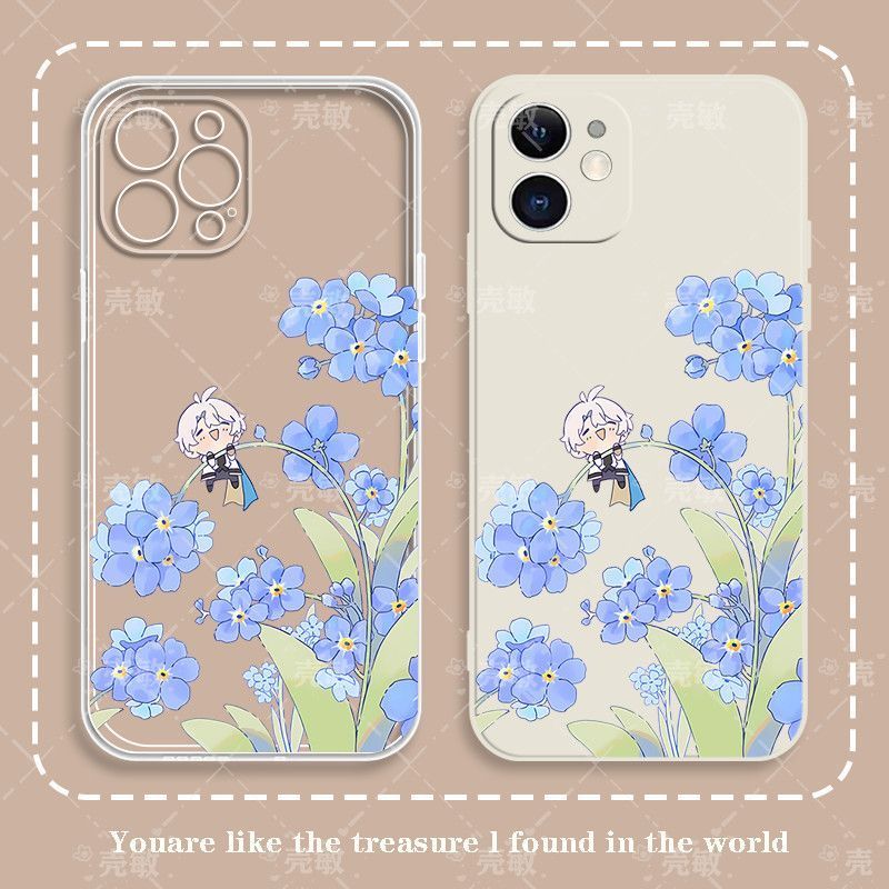 Honkai: Star Rail / Phainon / Blue Star Rail Phiên bản Q Vỏ điện thoại Thích hợp cho iPhone / vddf