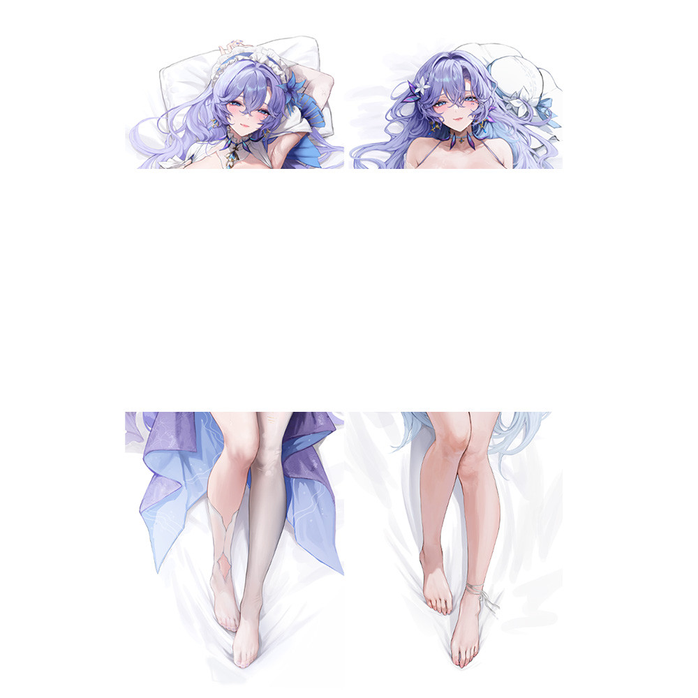 Anime Wuthering Waves Alexandra Guelff Dakimakura Gối Ôm Body Hộp 50 * 150cm